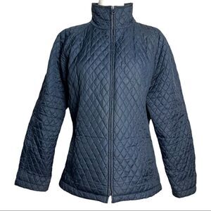 VINTAGE Arctic Pole Light Puffer Coat in Navy Size L